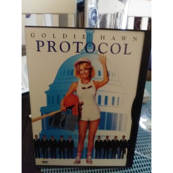 Protocol DVD movie - Picture 1 of 2